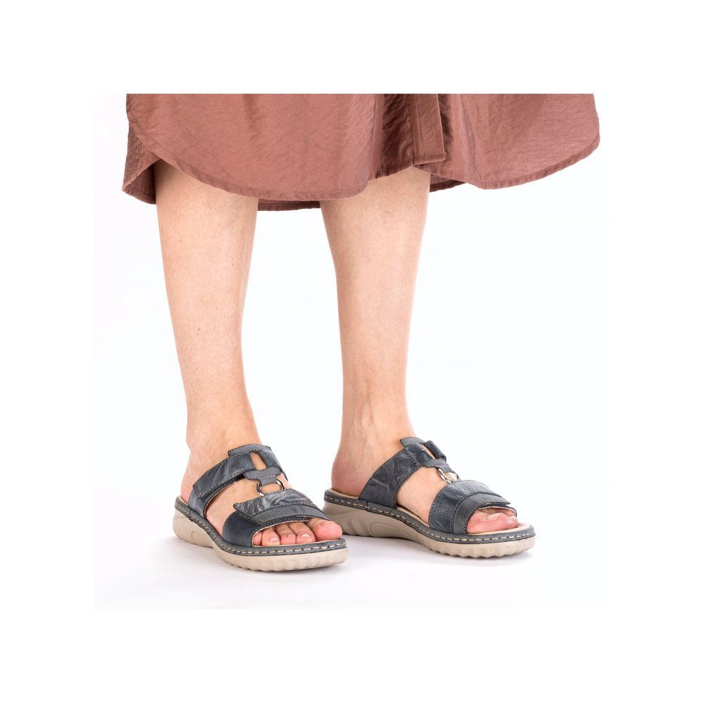 Rieker - 60428-14- BLEU