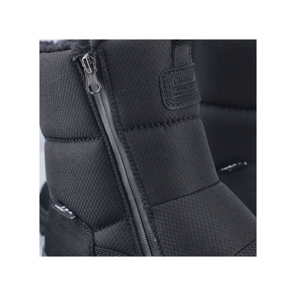 Rieker - F5412-00- NOIR