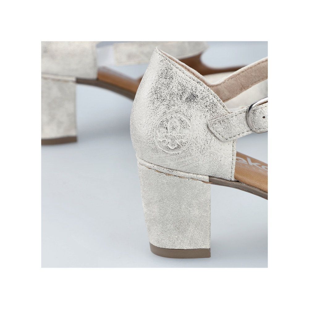 Rieker - 41080-60- ARGENT