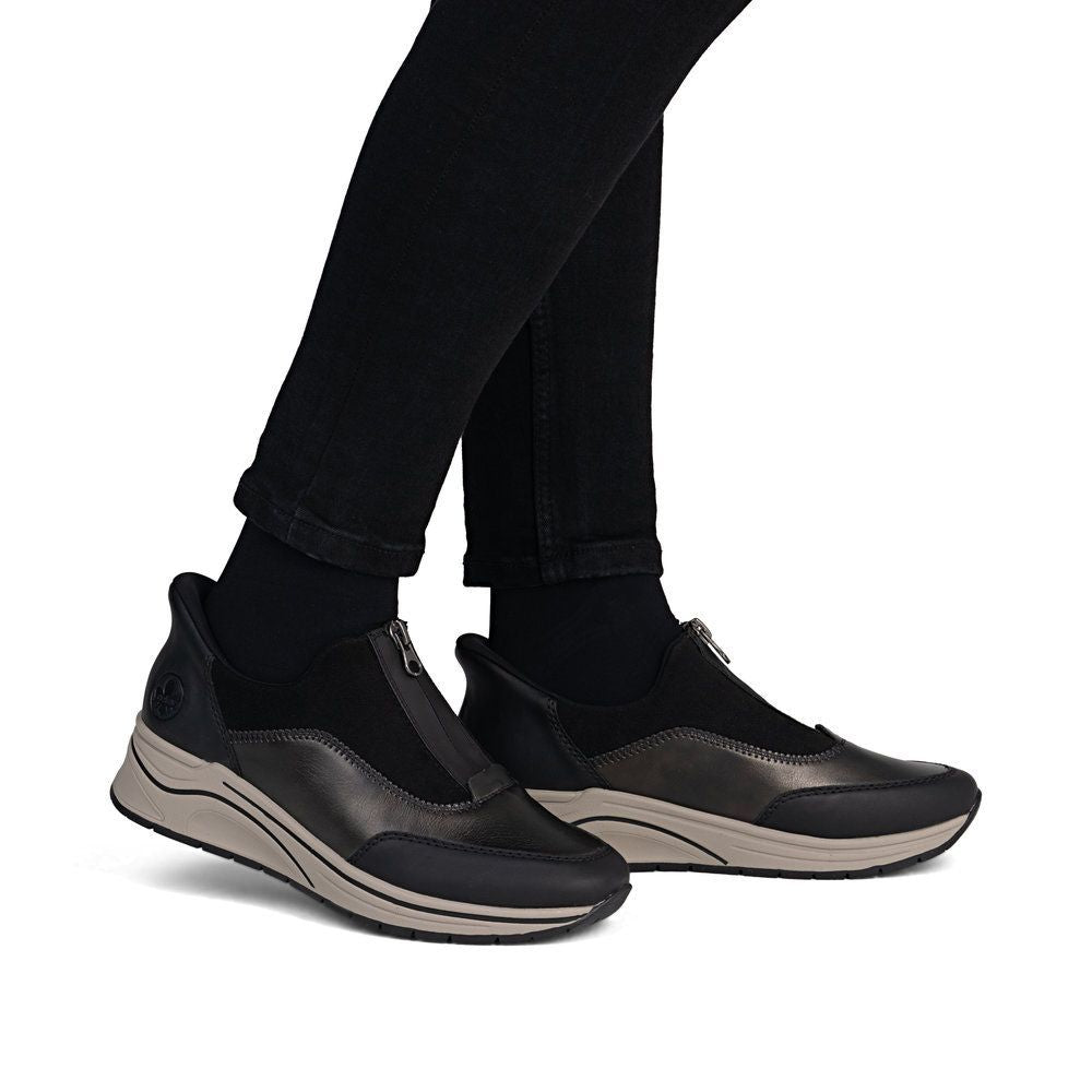 Rieker - N9553-25- BRUN