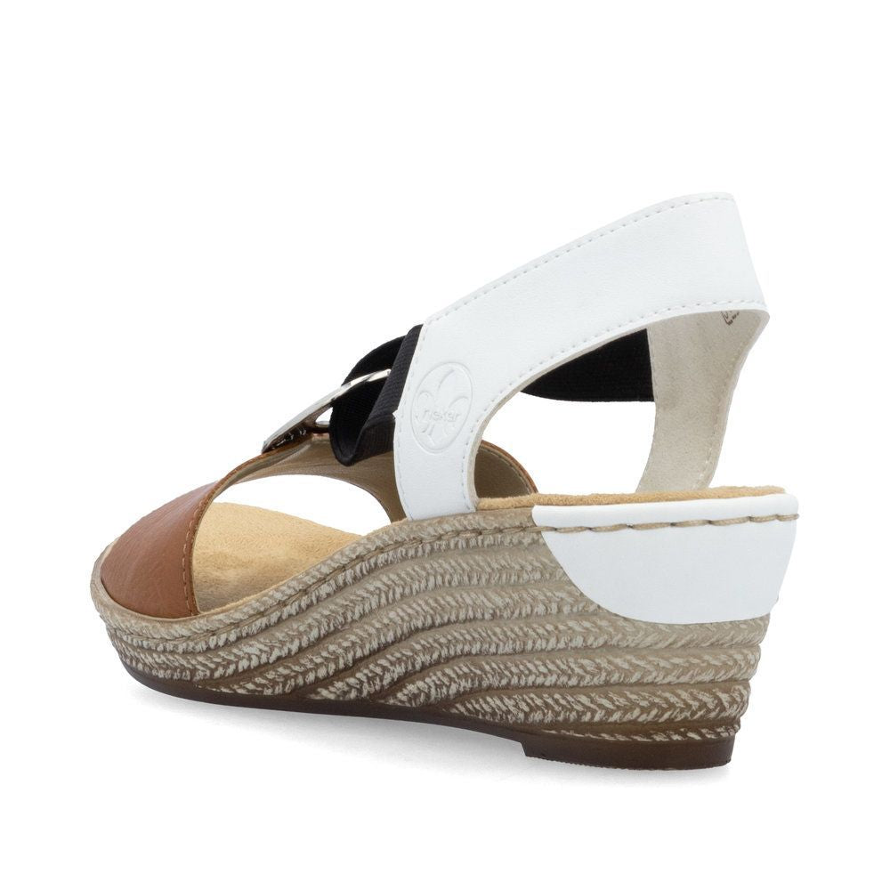 Rieker - 624H6-24- BRUN