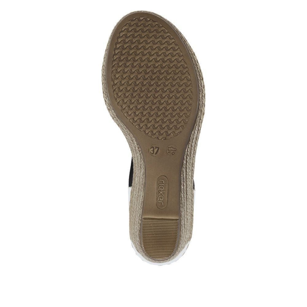 Rieker - 624H6-24- BRUN