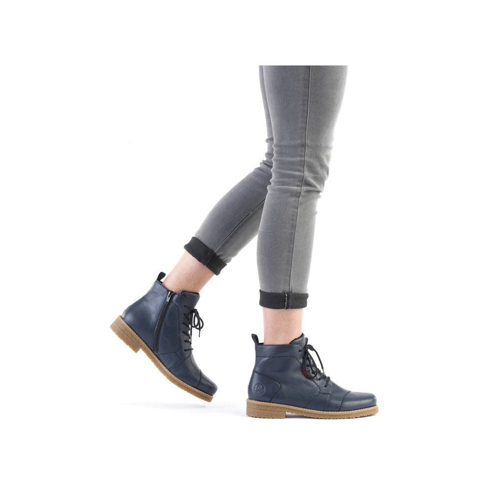 Rieker - 73500-14- BLEU
