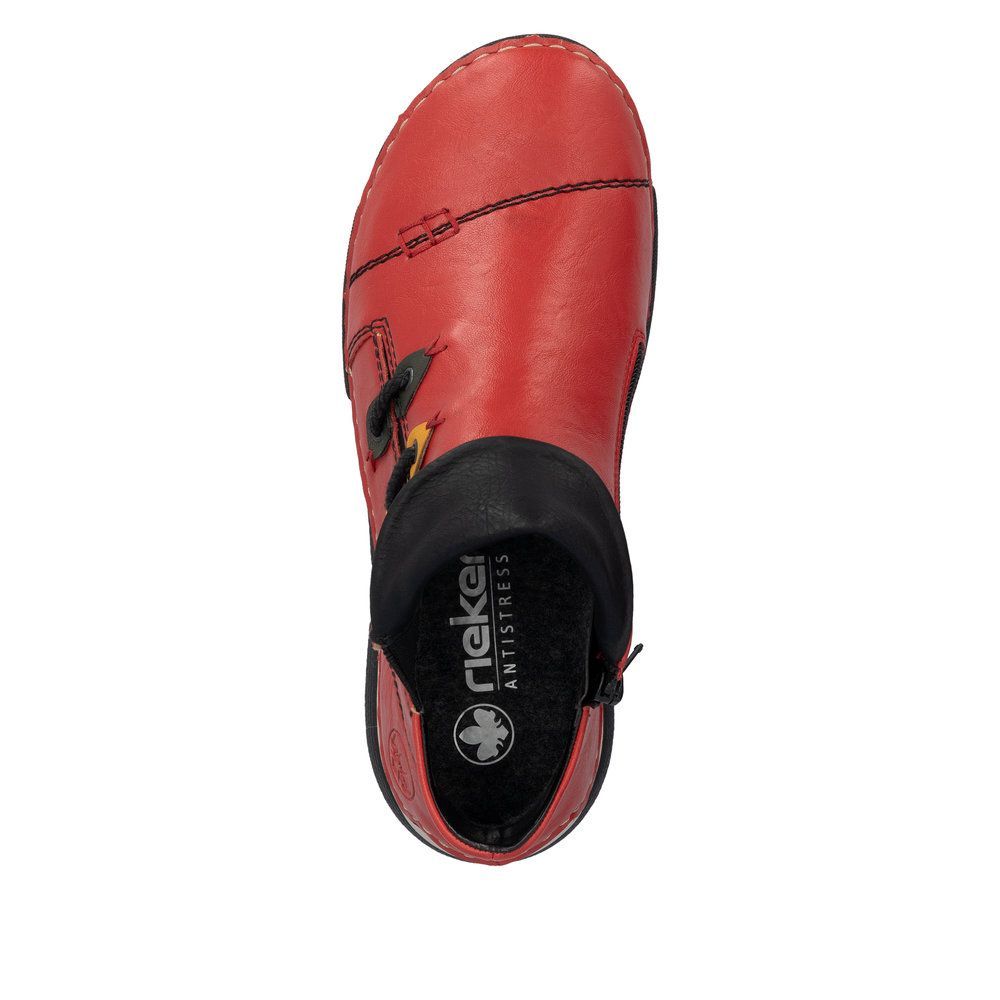 Rieker - 45983-33- ROUGE