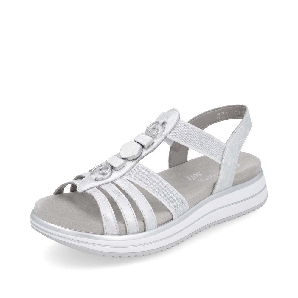 Remonte - D1J60-90- ARGENT