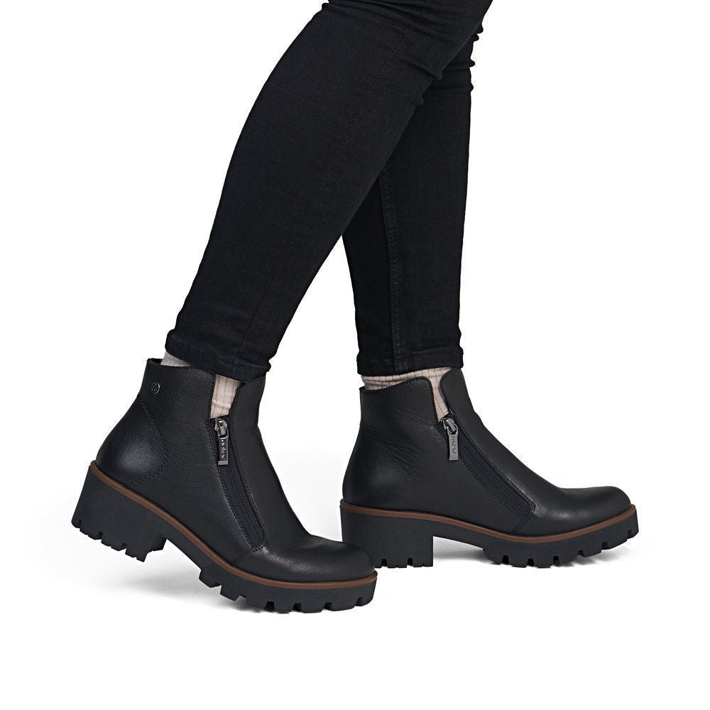 Rieker - 79254-00- NOIR