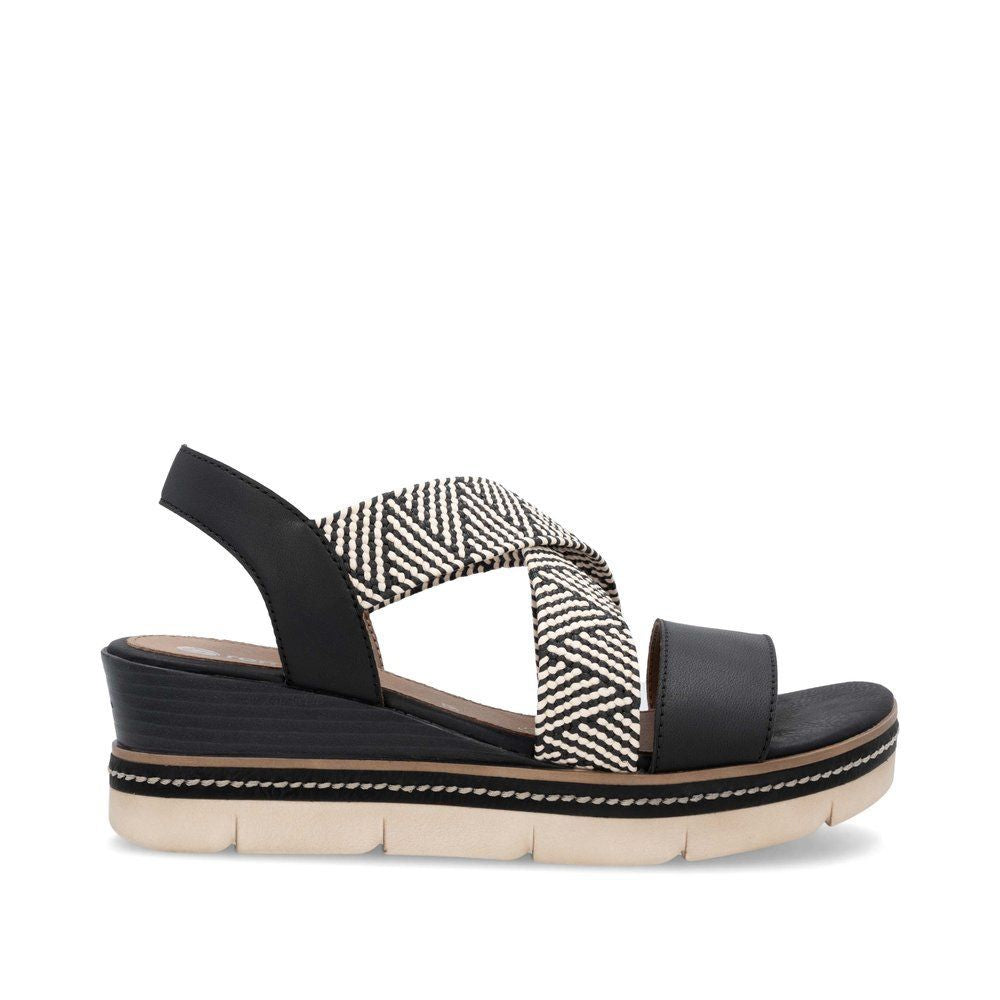 Remonte - D2L54-03- NOIR