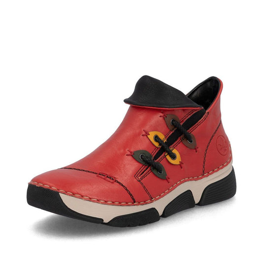 Rieker - 45983-33- ROUGE