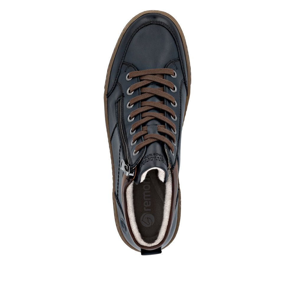 Remonte - D2T70-14- BLEU