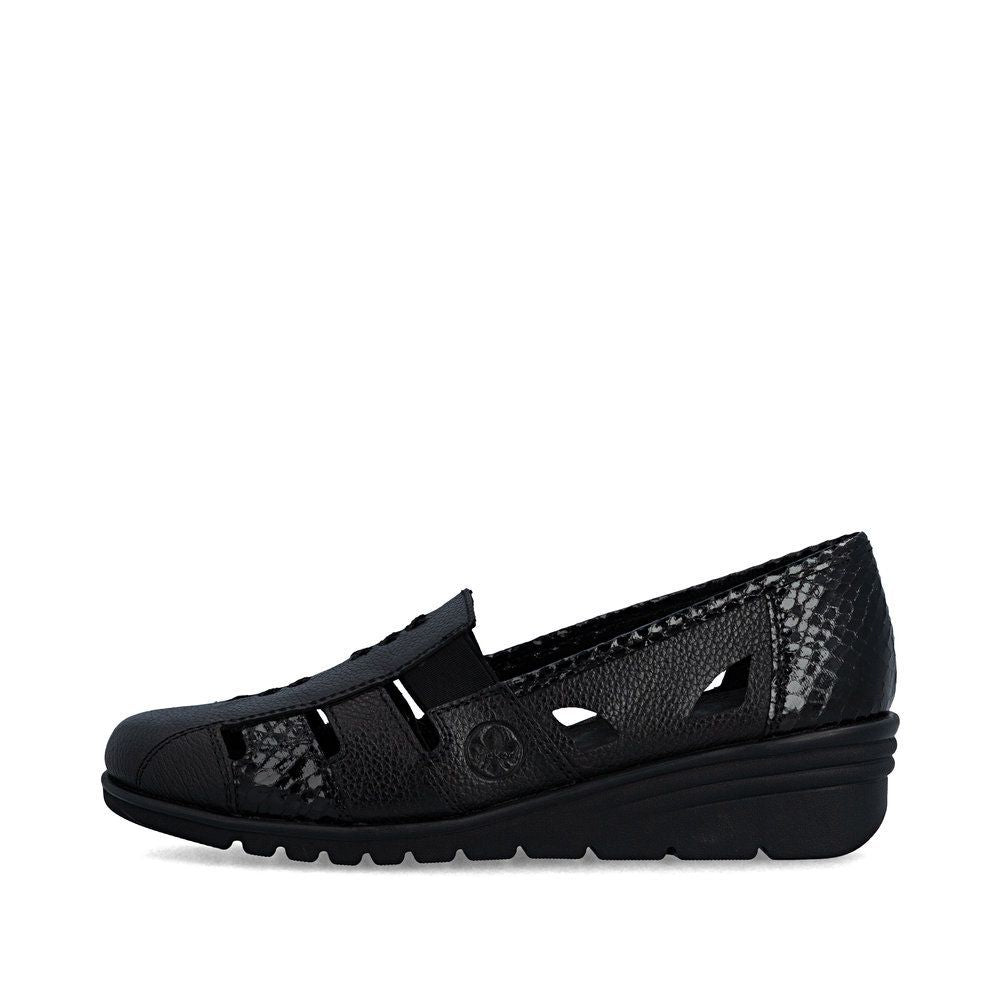 Rieker - L5358-00- NOIR