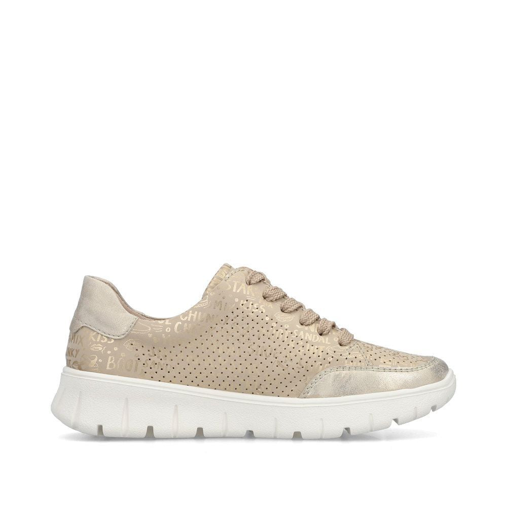 Rieker - N1316-90- BEIGE