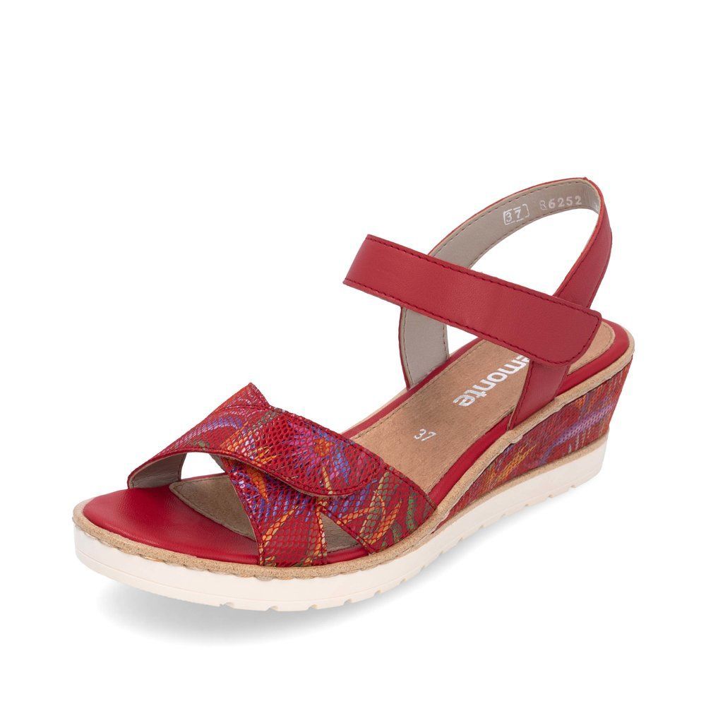 Remonte - R6252-33- ROUGE