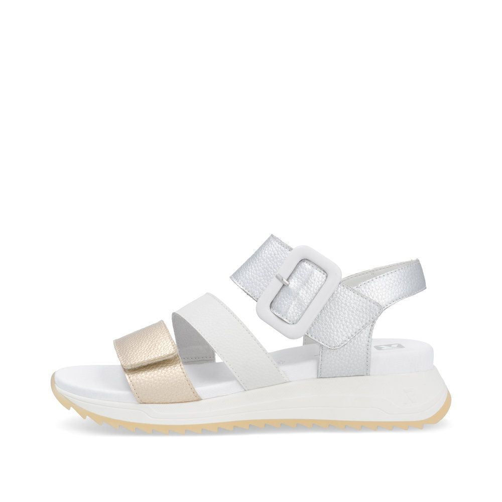 Rieker - W2950-90- ARGENT