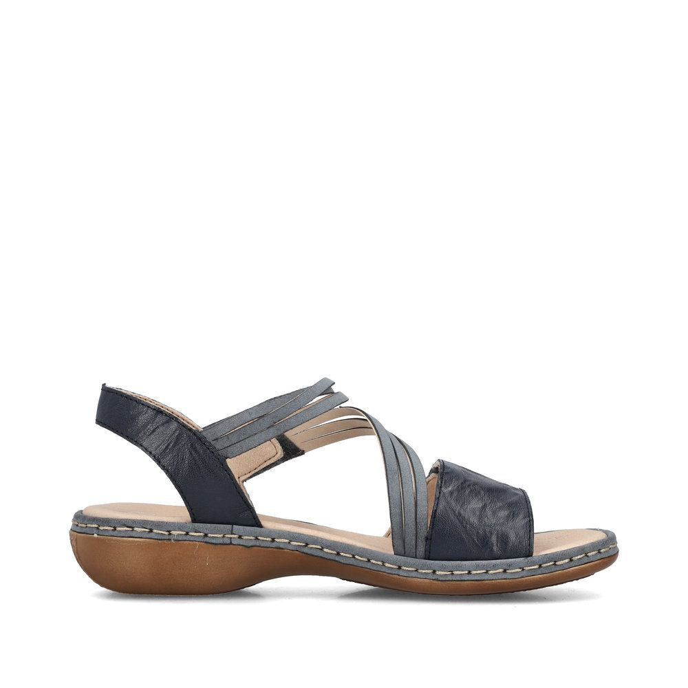 Rieker - 65964-12- BLEU