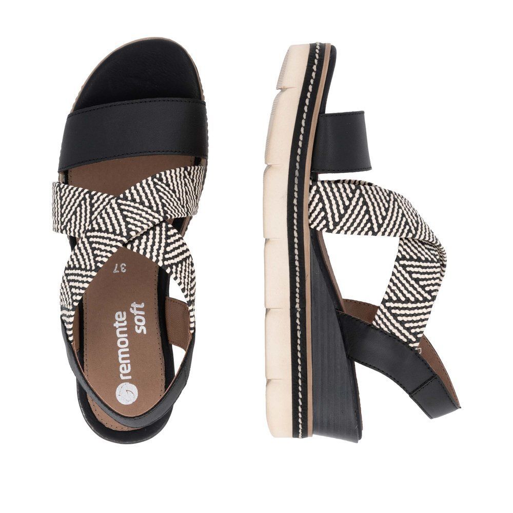 Remonte - D2L54-03- NOIR