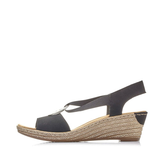 Rieker - 624H6-00- NOIR