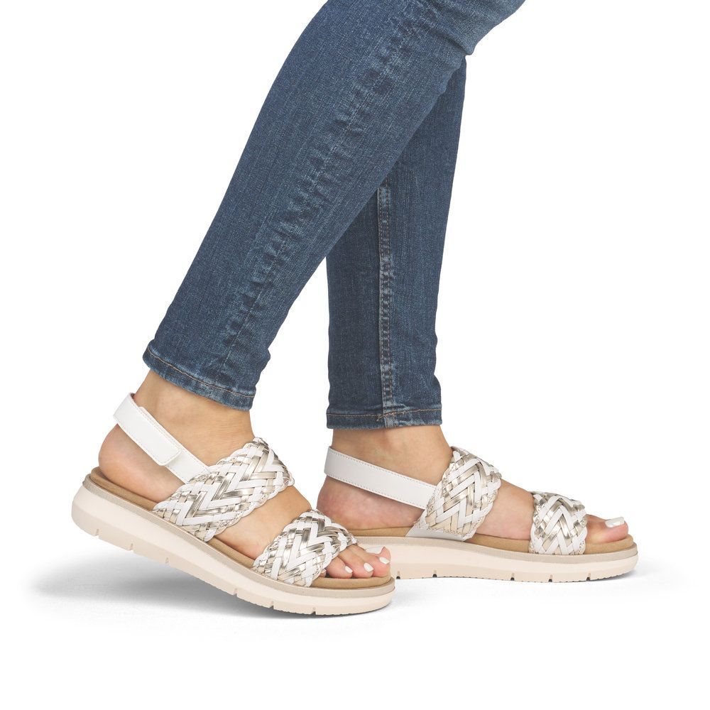 Remonte - D2K52-80- BLANC