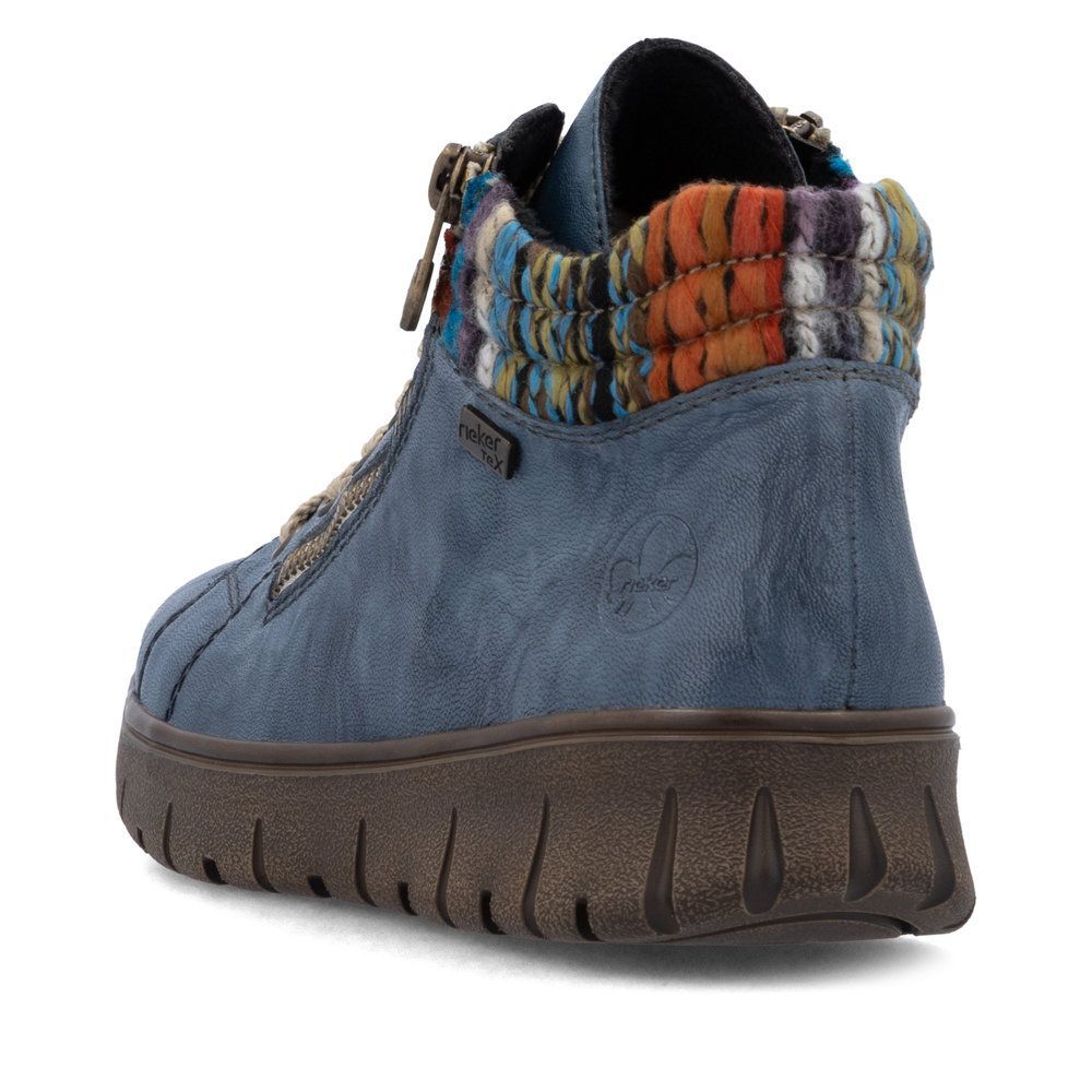 Rieker - N1305-14- BLEU