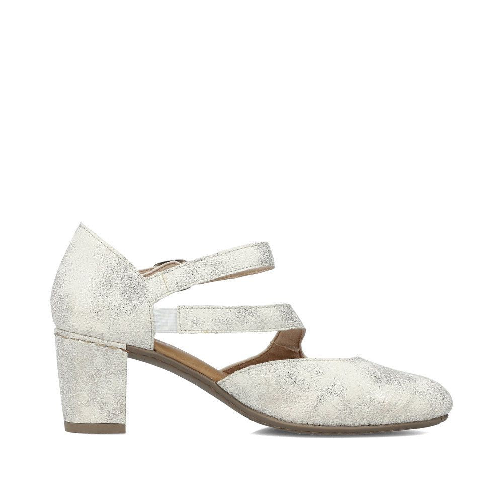 Rieker - 41080-60- ARGENT