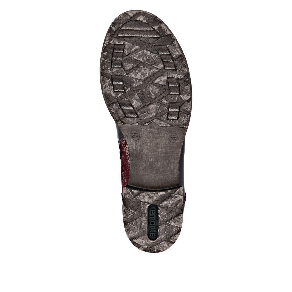 Remonte - D4381-35- ROUGE