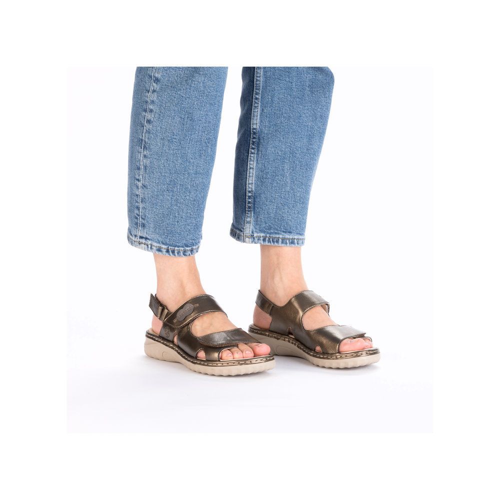 Rieker - 60462-90- BRONZE