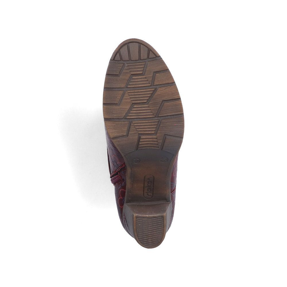 Rieker - 96030-35- BORDEAU