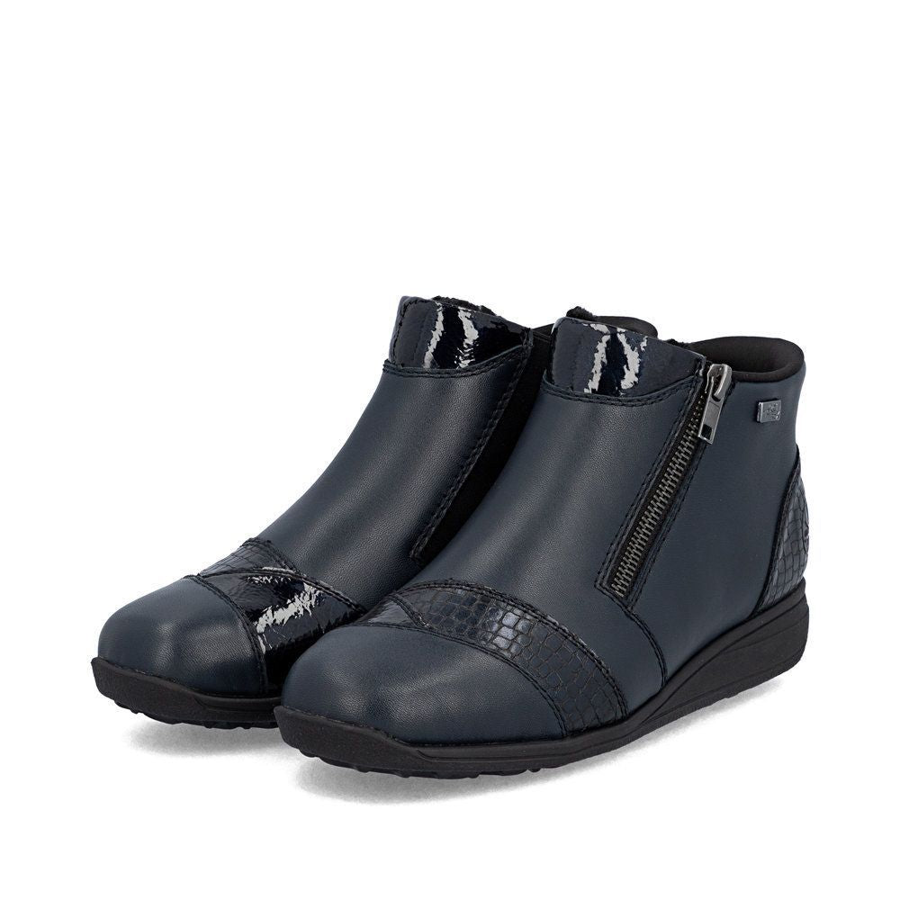 Rieker - 47254-14- BLEU