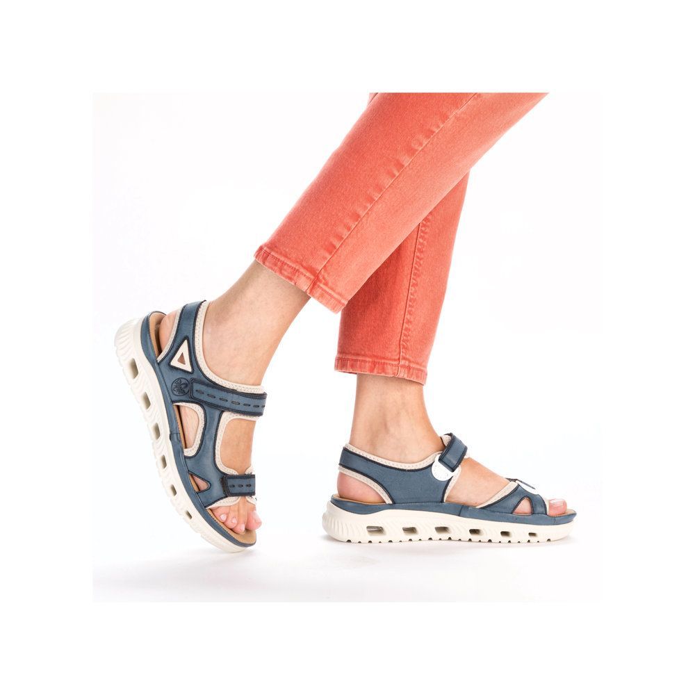 Rieker - 64066-14- BLEU