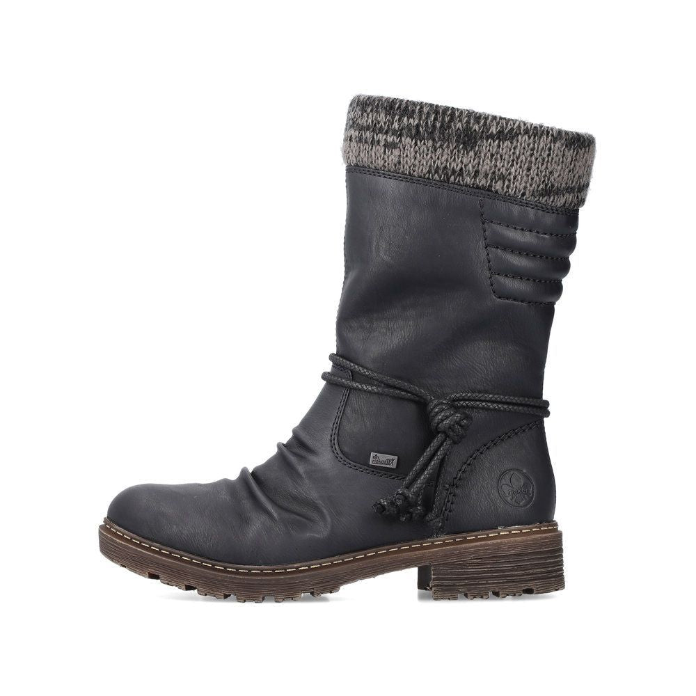 Rieker - Z4755-00- NOIR