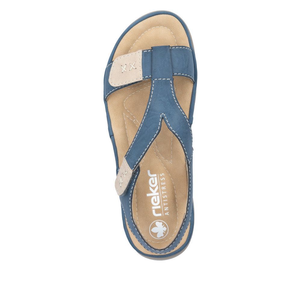Rieker - 64873-14- BLEU