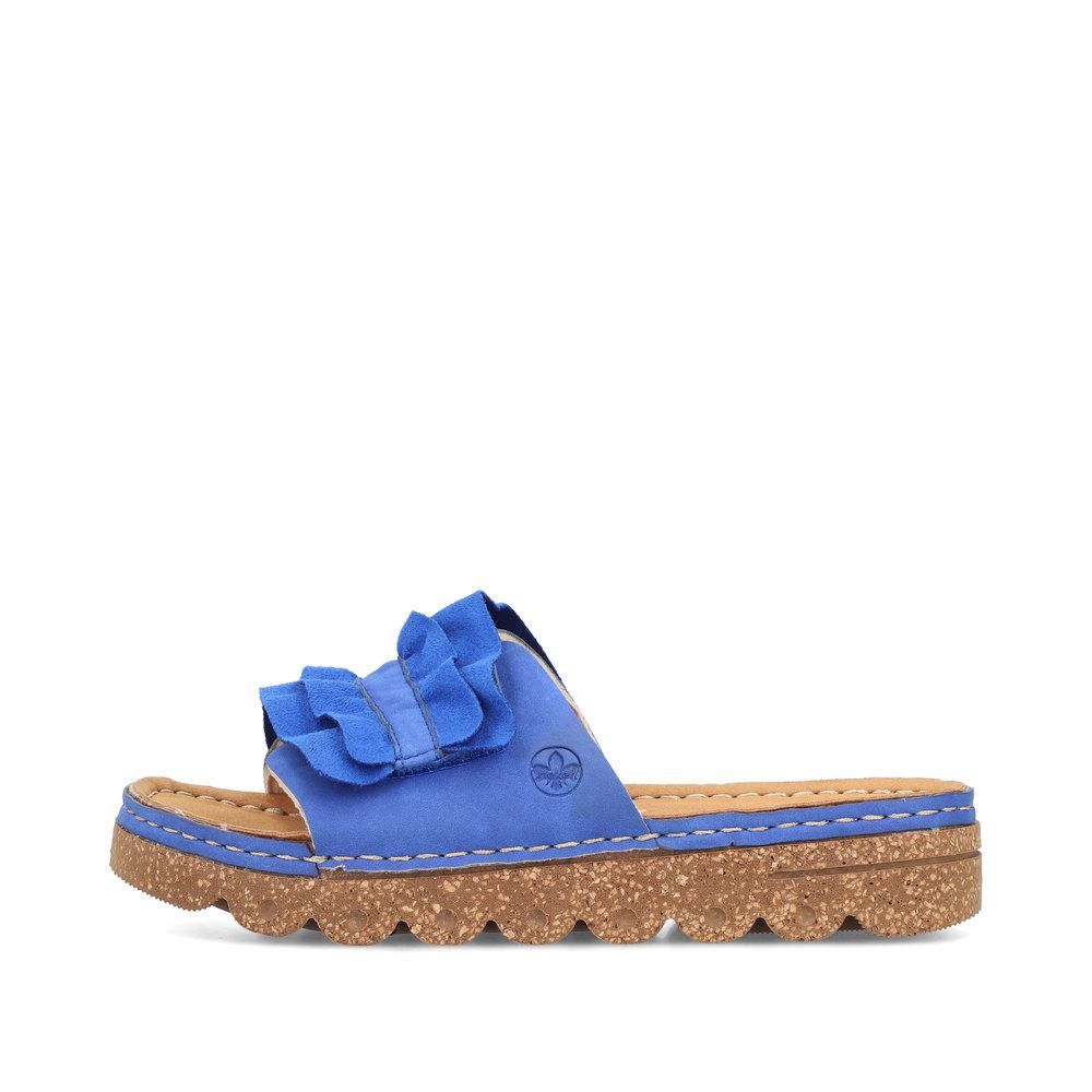 Rieker - V8763-14- BLEU