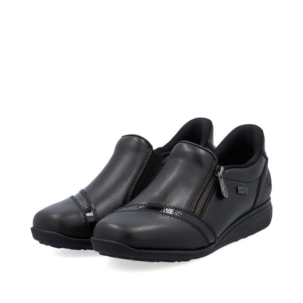 Rieker - 47264-00- NOIR