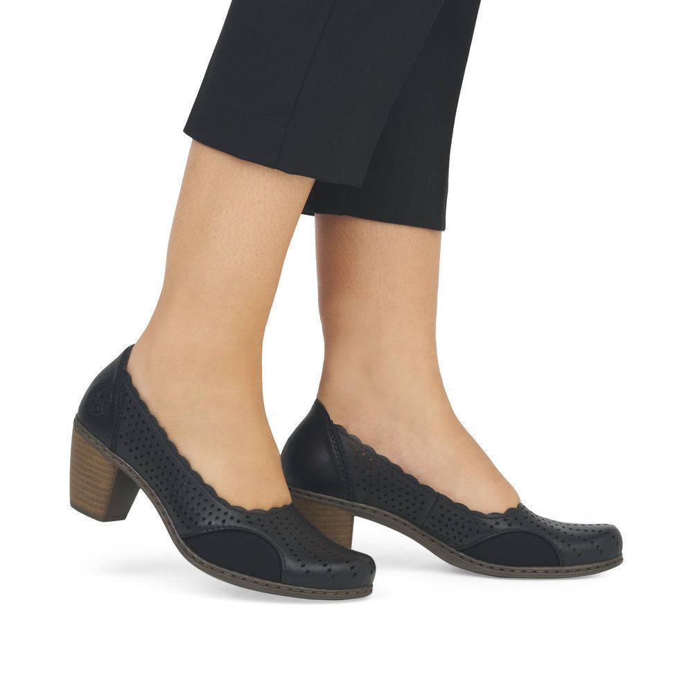 Rieker - 40952-00- NOIR