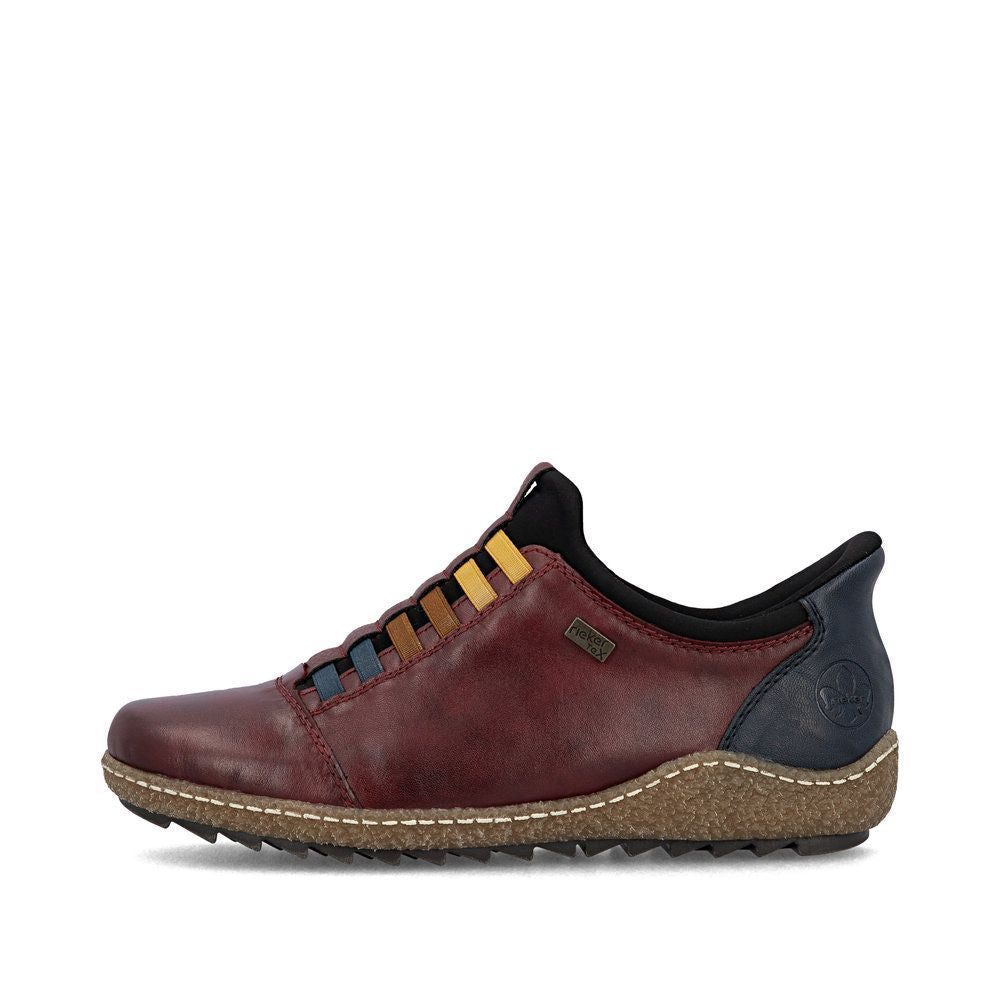 Rieker - L7562-35- ROUGE