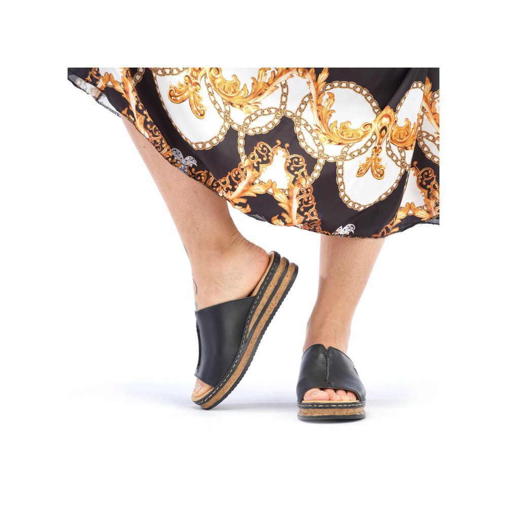 Rieker - 629M9-00- NOIR