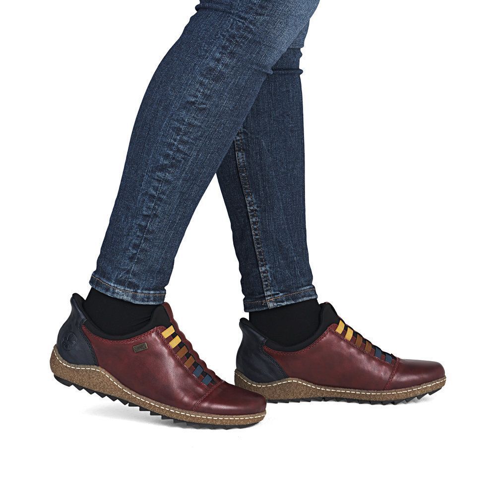 Rieker - L7562-35- ROUGE