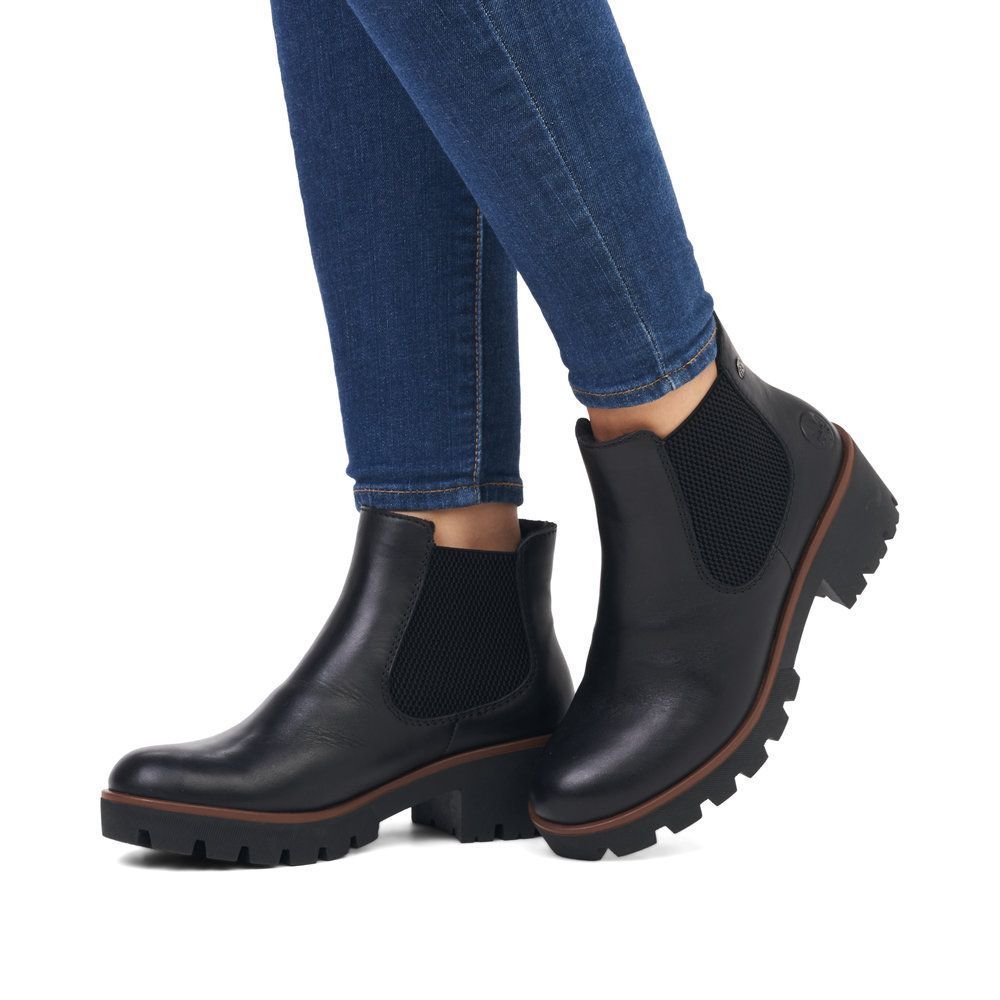Rieker - 79265-02- NOIR