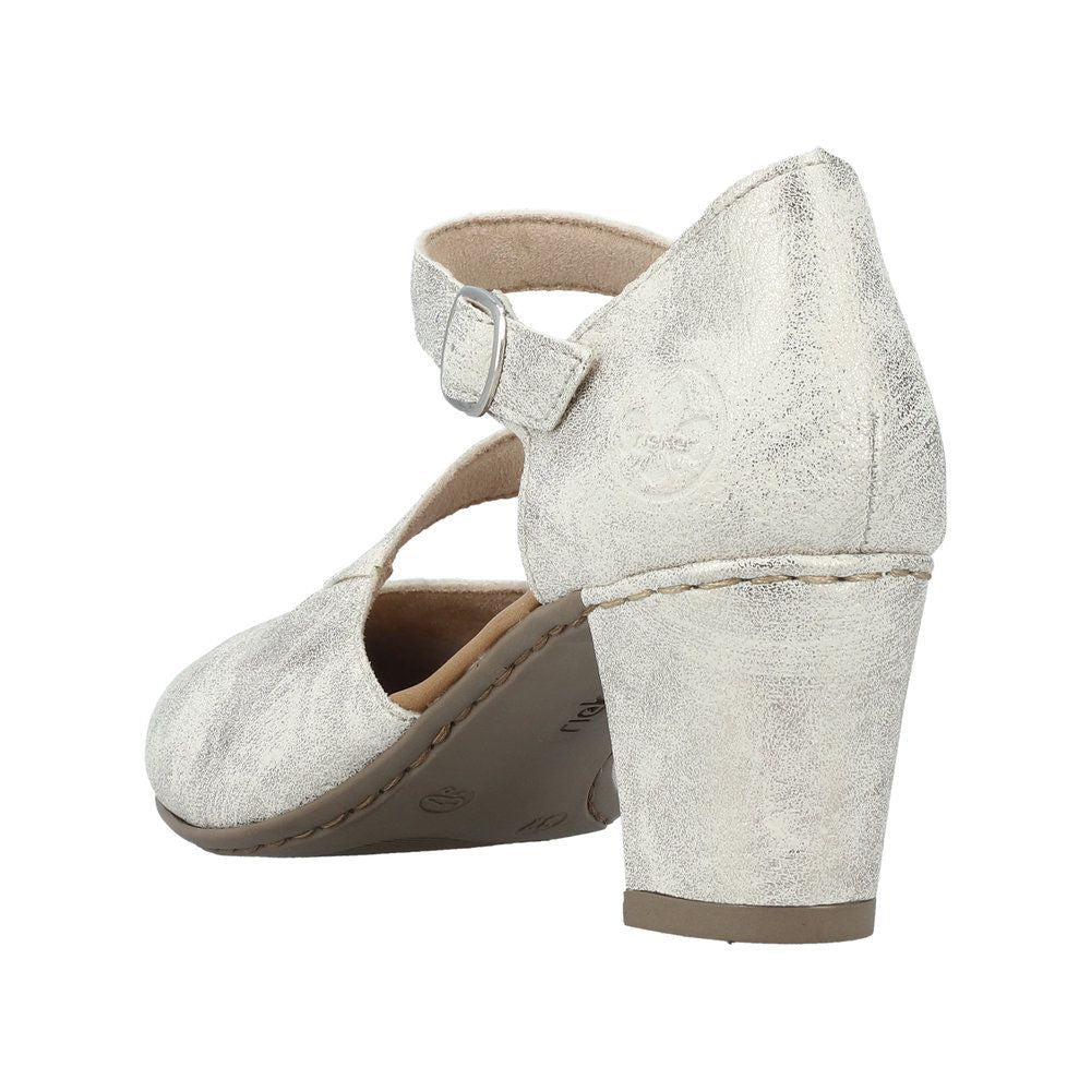 Rieker - 41080-60- ARGENT