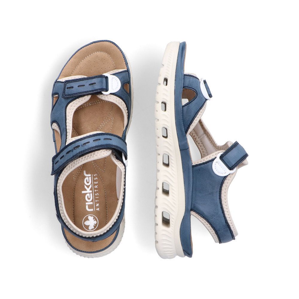 Rieker - 64066-14- BLEU
