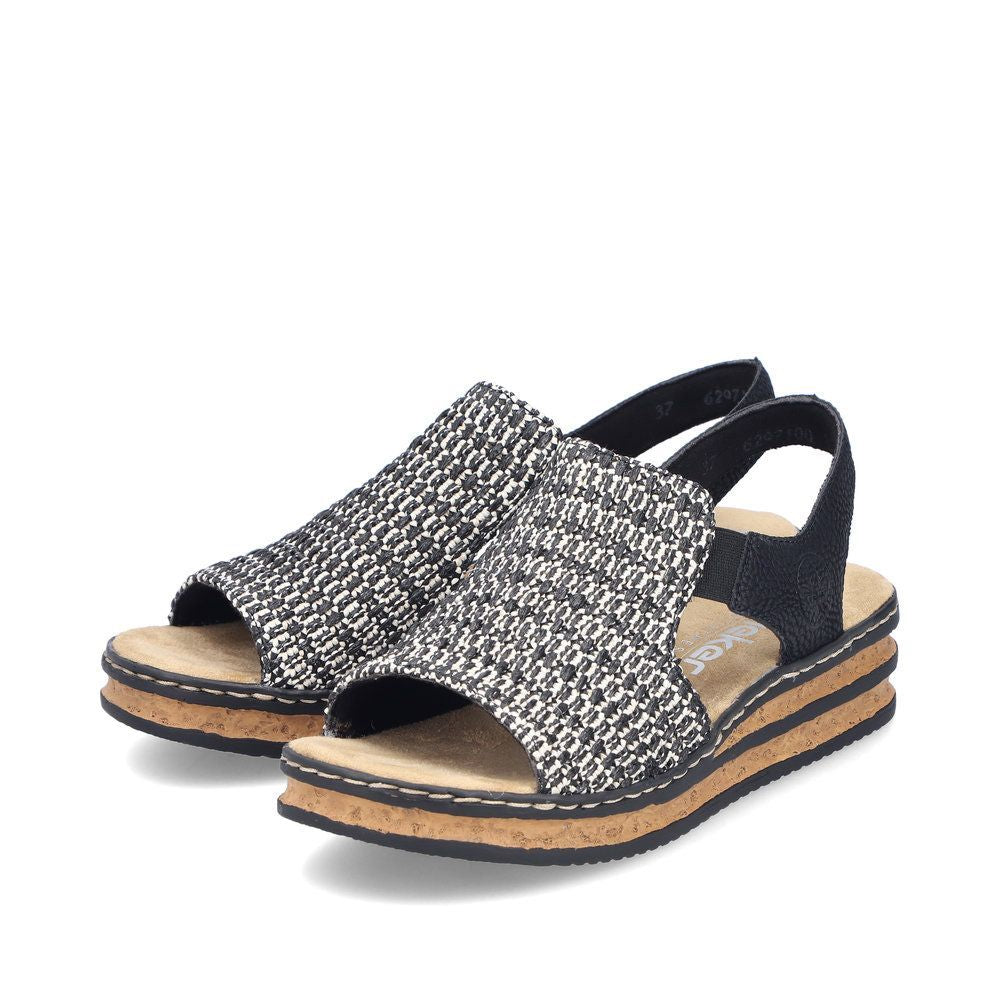 Rieker - 62971-00- NOIR