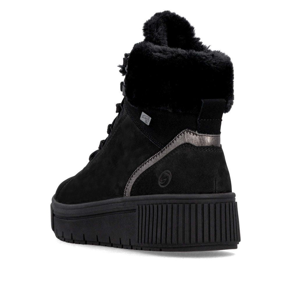 Remonte - D3B72-03- NOIR