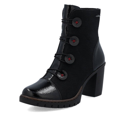 Rieker - Y2576-00- NOIR