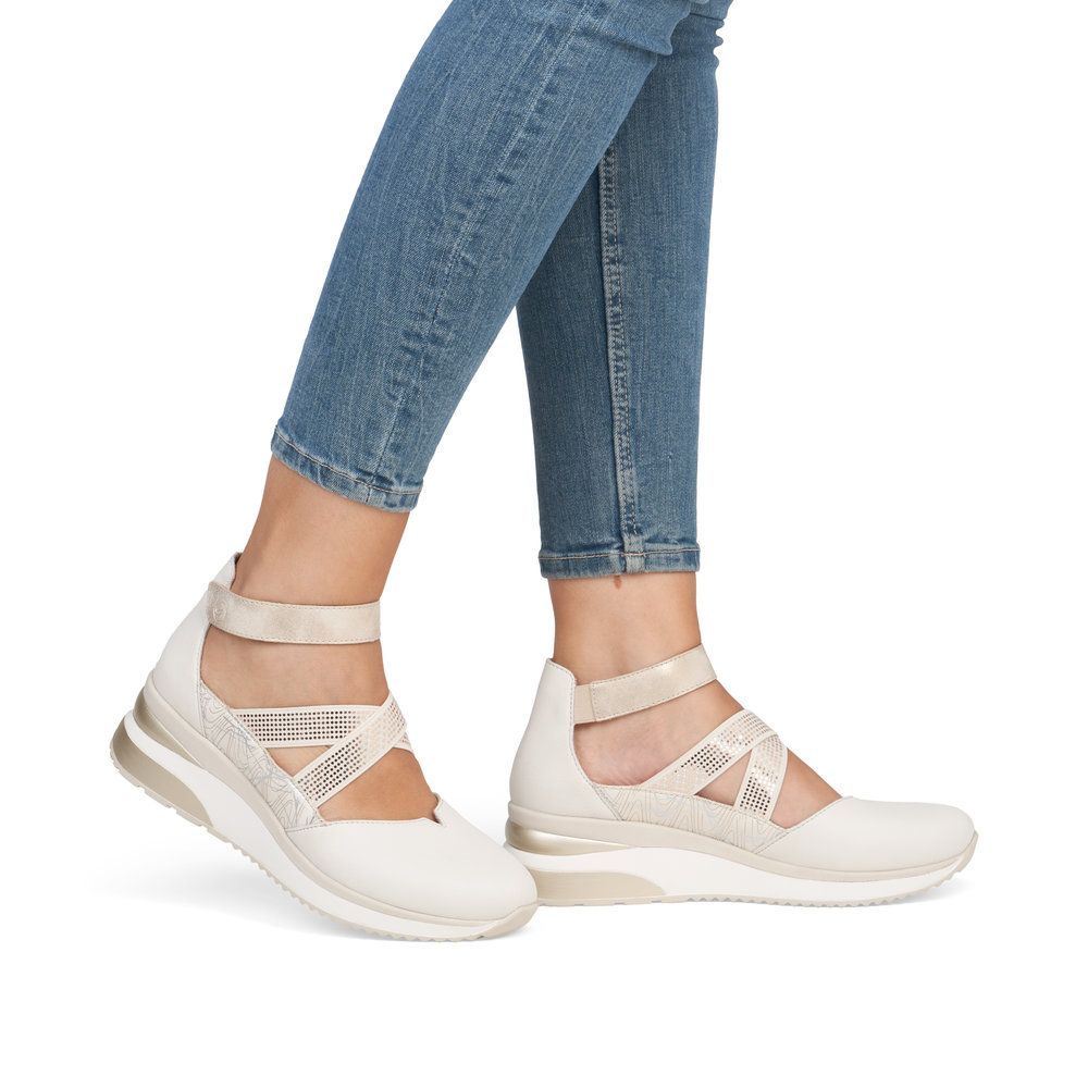 Remonte - D2411-81- offwhite