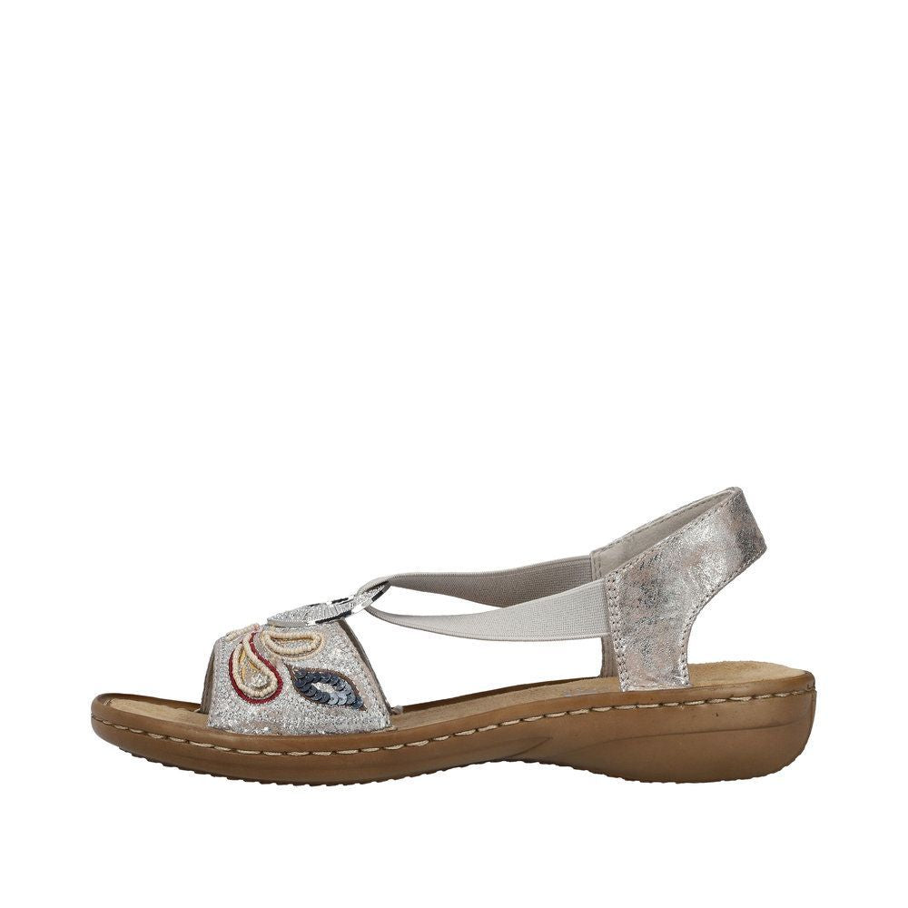 Rieker - 608B4-90- METALIC