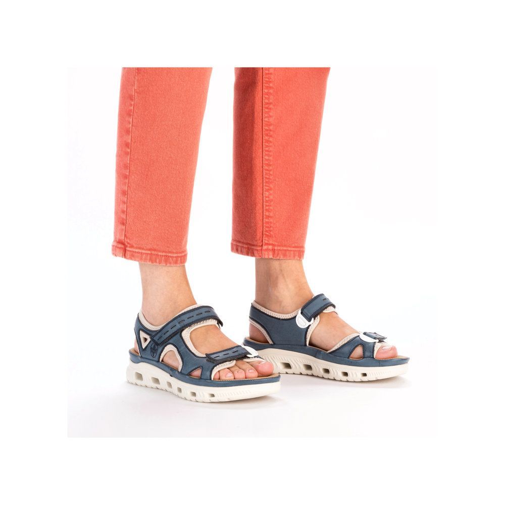 Rieker - 64066-14- BLEU