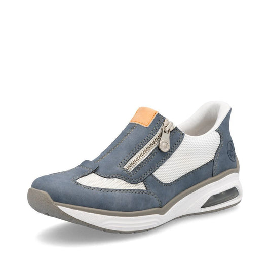 Rieker - M5666-10- BLEU