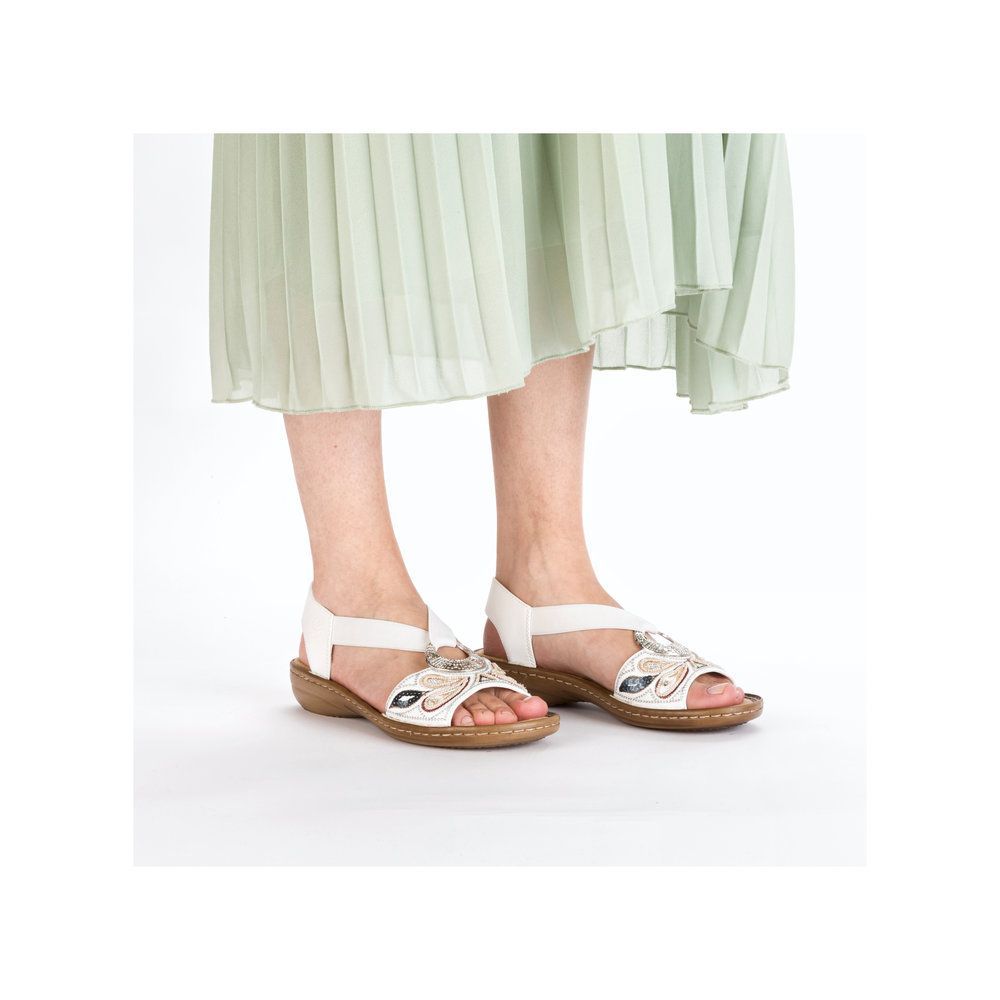 Rieker - 608B4-80- BLANC