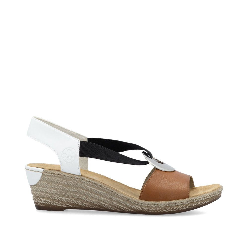 Rieker - 624H6-24- BRUN