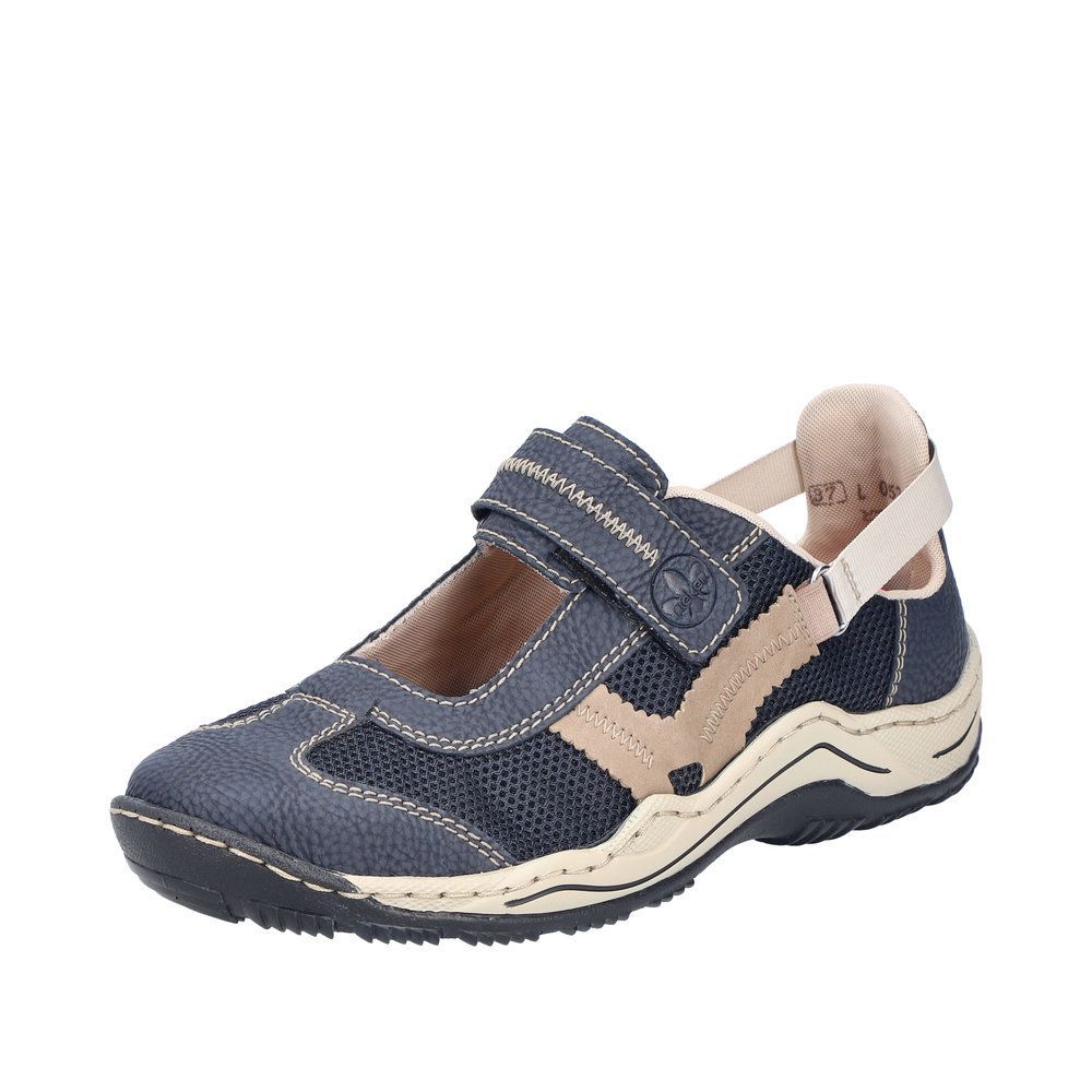 Rieker - L0575-14- BLEU