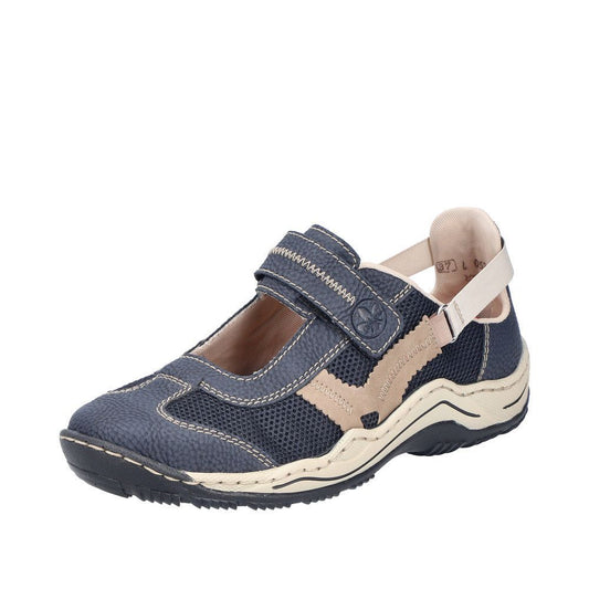 Rieker - L0575-14- BLEU